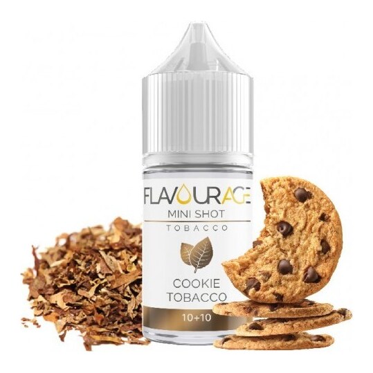 COOKIE TOBACCO - 10/30 - FLAVOURAGE - 10ml - 0 mg/ml