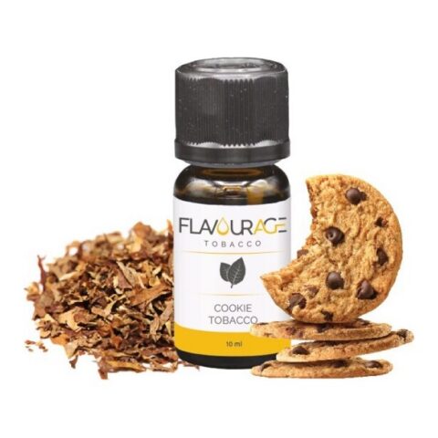COOKIE TOBACCO - AROMA - FLAVOURAGE - 10ml - 0 mg/ml