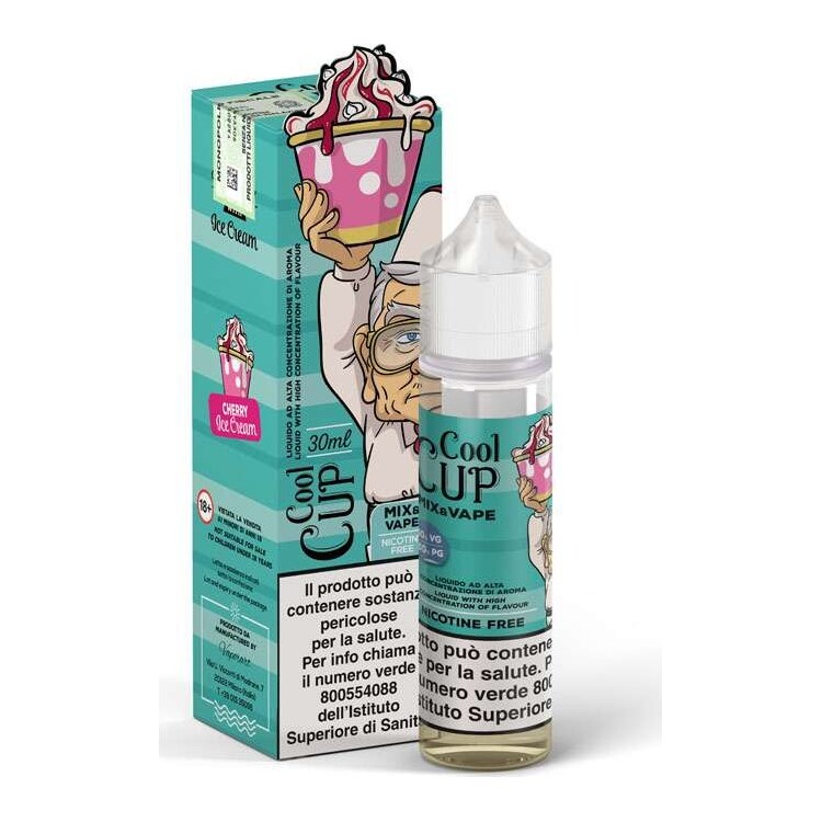 COOL CUP - MIX 30/60 - VAPORART - 30ml - 0 mg/ml
