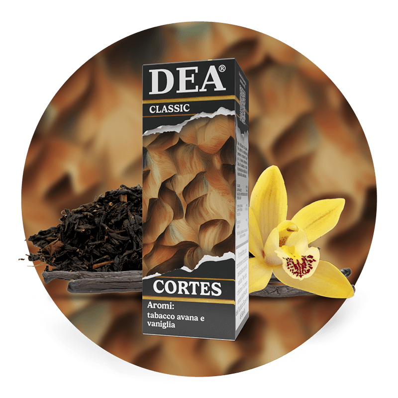CORTES - 20/60 - DEA FLAVOR - 20ml - 0 mg/ml