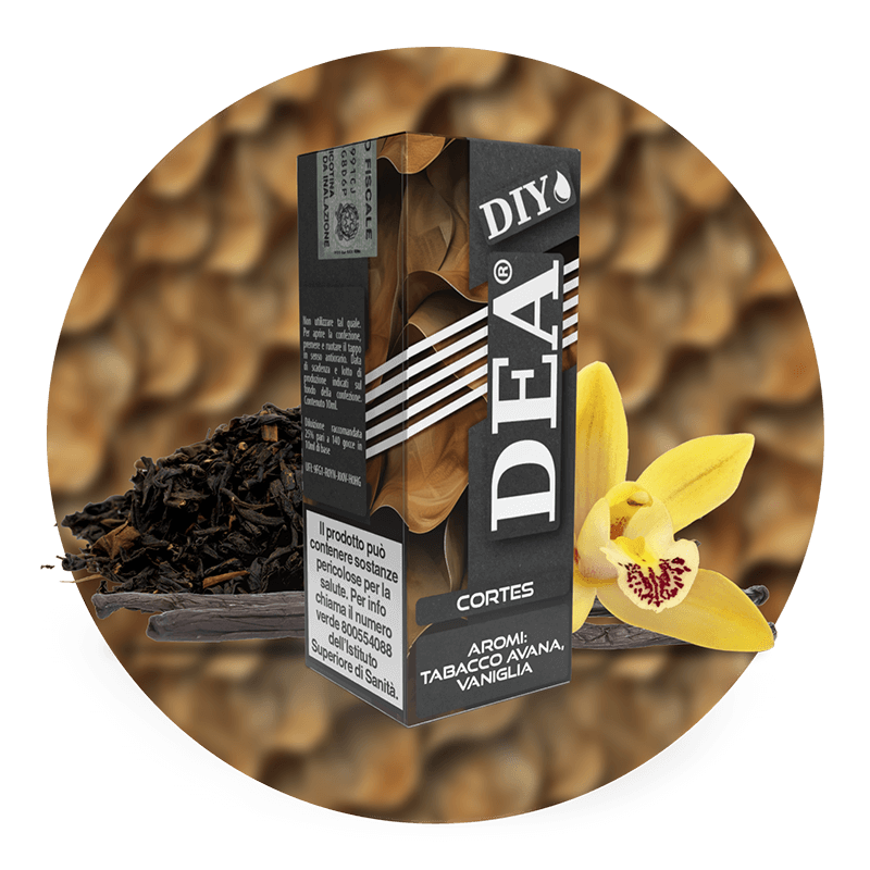 CORTES - AROMA - DEA FLAVOR - 10ml - 0 mg/ml