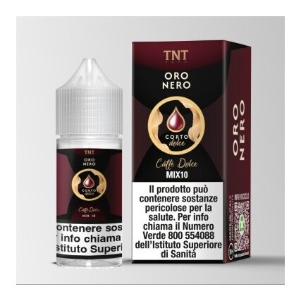 CORTO DOLCE - 20/60 - ORO NERO - TNT - 20ml - 0 mg/ml