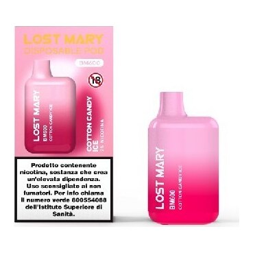 COTTON CANDY ICE - 20/60 - ELFLIQ - 20ml - 0 mg/ml