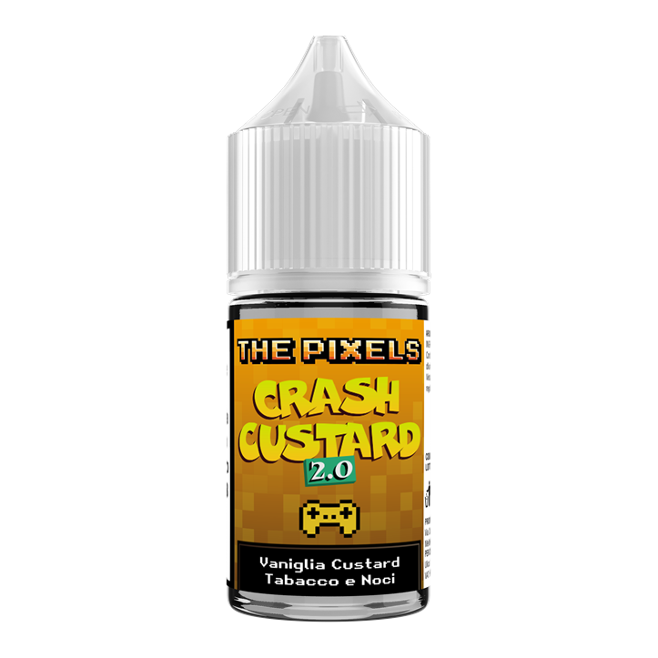 CRASH CUSTARD - 10/30 - THE PIXELS - 10ml - 0 mg/ml