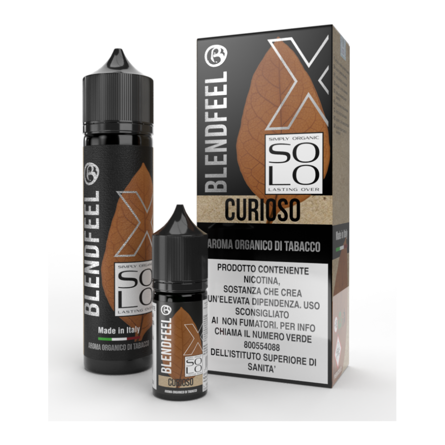 CREAMY LATAKIA - 20/60 - BLENDFEEL - 20ml - 0 mg/ml
