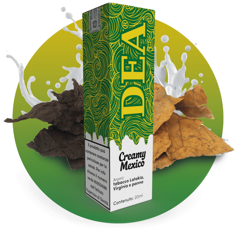 CREAMY MEXICO - 20/60 - DEA FLAVOR - 20ml - 0 mg/ml