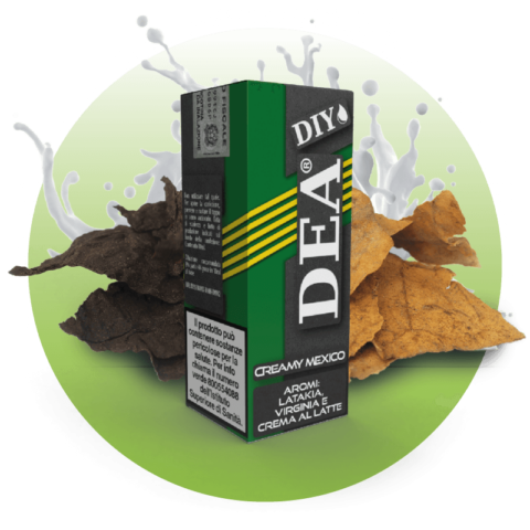 CREAMY MEXICO - AROMA - DEA FLAVOR - 10ml - 0 mg/ml