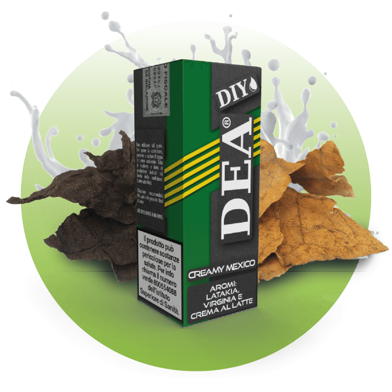 CREAMY MEXICO - AROMA - DEA FLAVOR - 10ml - 0 mg/ml