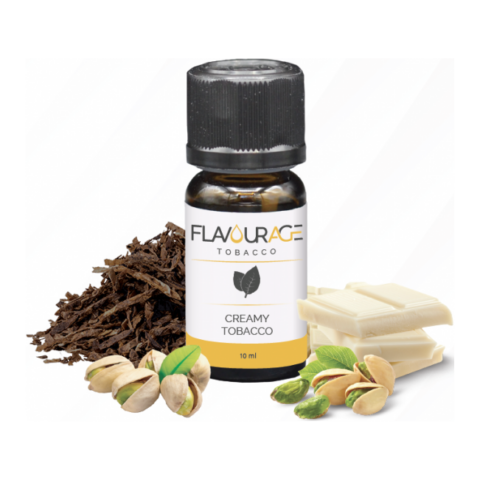 CREAMY TOBACCO - AROMA - FLAVOURAGE - 10ml - 0 mg/ml