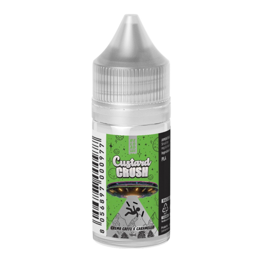 CREMA CAFFE' E CARAMELLO  - 10/30 - CUSTARD CRUSH - RELOADVAPE - 10ml - 0 mg/ml