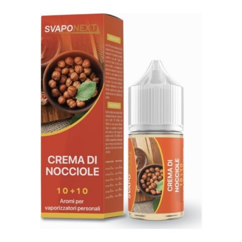 CREMA DI NOCCIOLE - 10/30 - SVAPONEXT - 10ml - 0 mg/ml