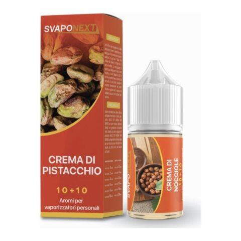 CREMA DI PISTACCHIO - 10/30 - SVAPONEXT - 10ml - 0 mg/ml