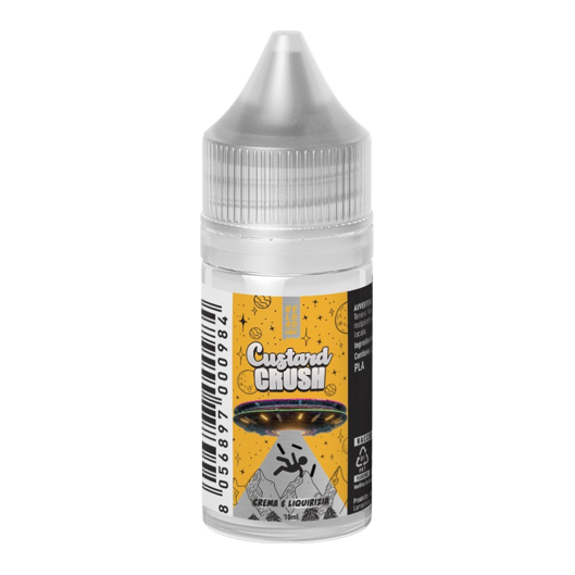 CREMA E LIQUIRIZIA  - 10/30 - CUSTARD CRUSH - RELOADVAPE - 10ml - 0 mg/ml