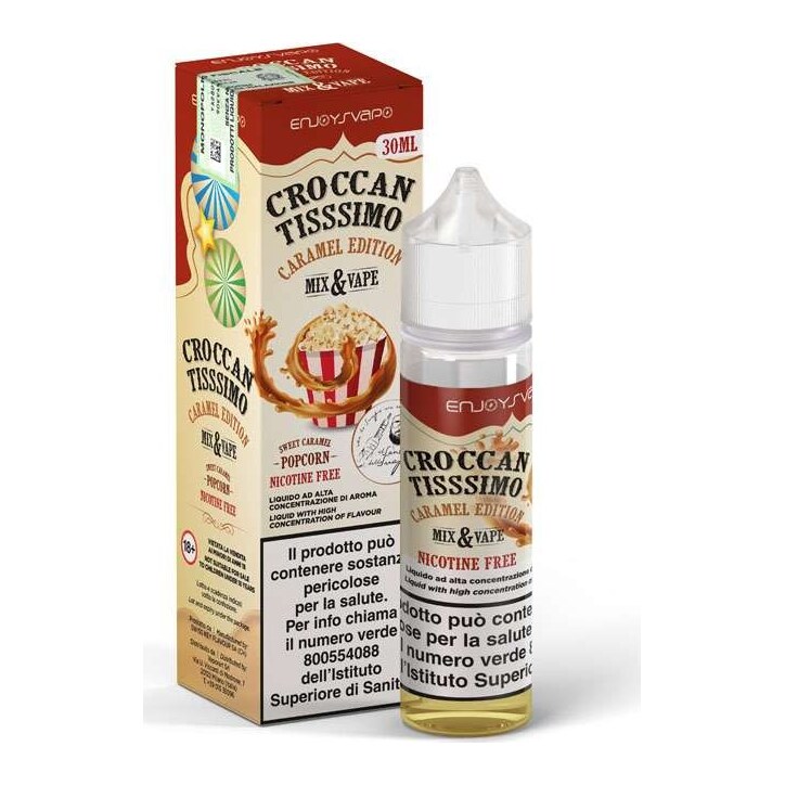 CROCCANTISSIMO CARAMEL - MIX 30/60 - ENJOYSVAPO - 30ml - 0 mg/ml