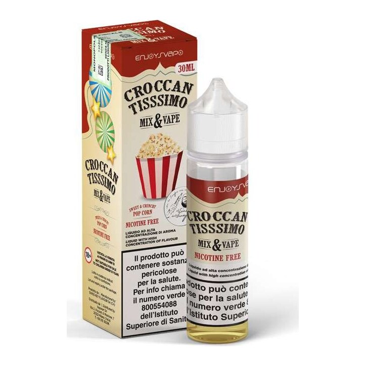 CROCCANTISSIMO - MIX 30/60 - ENJOY SVAPO - 30ml - 0 mg/ml