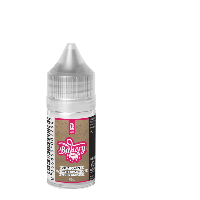 CROISSANT  - 10/30 - BAKERY DRIP - RELOADVAPE - 10ml - 0 mg/ml