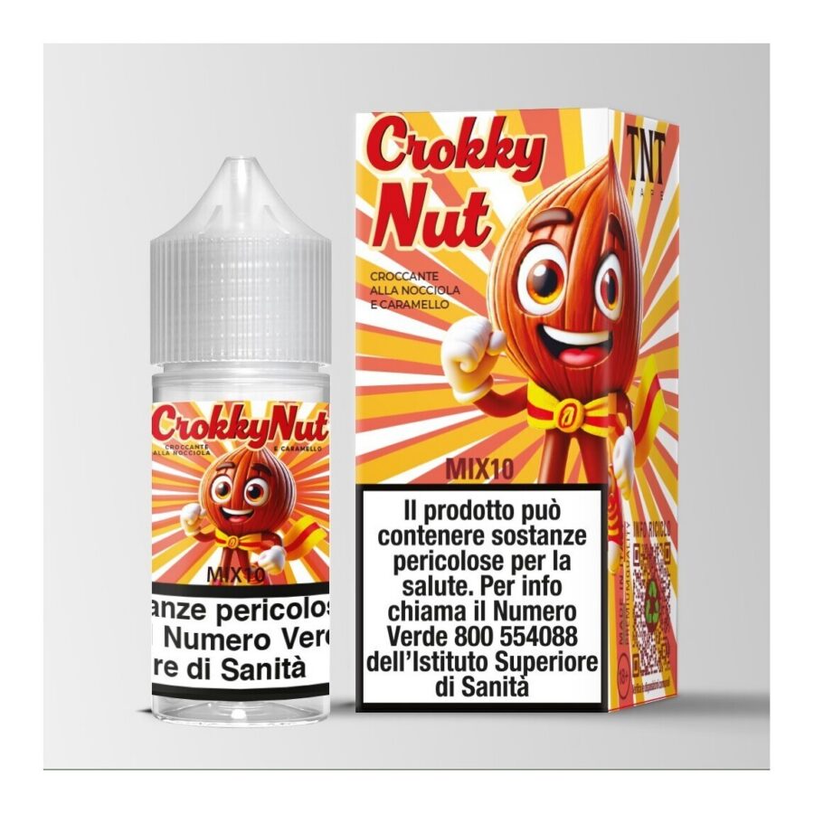 CROKKY NUT - 10/30 - TNT - 10ml - 0 mg/ml