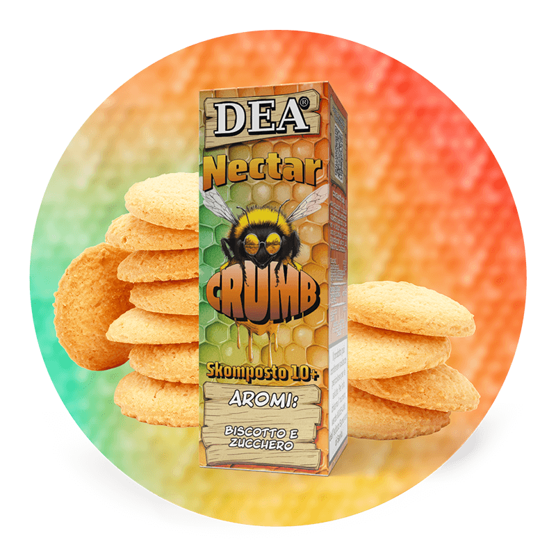 CRUMB - 20/60 - DEA FLAVOR - 20ml - 0 mg/ml