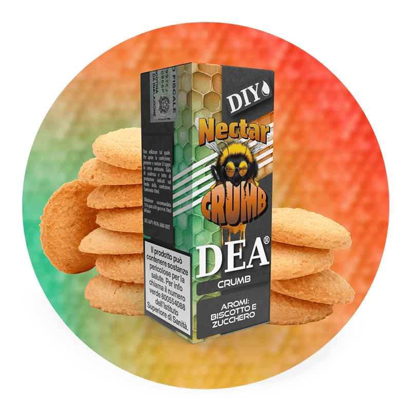 CRUMB - AROMA - DEA FLAVOR - 10ml - 0 mg/ml