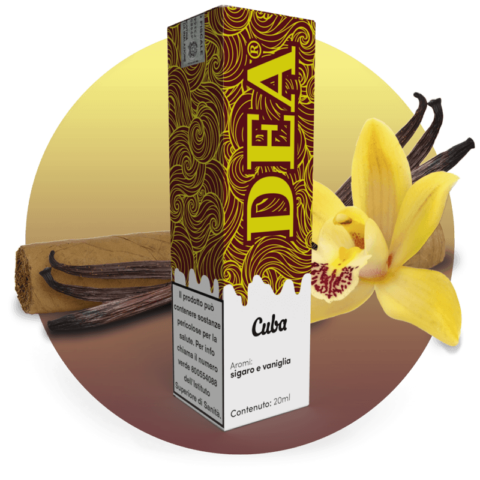 CUBA - 20/60 - DEA FLAVOR - 20ml - 0 mg/ml