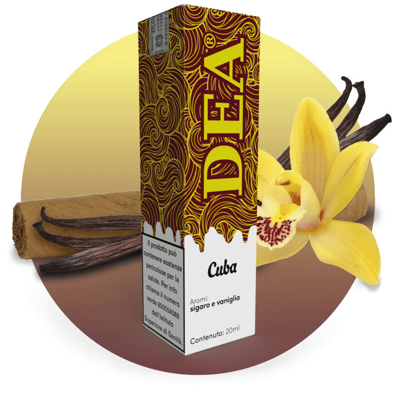 CUBA - 20/60 - DEA FLAVOR - 20ml - 0 mg/ml