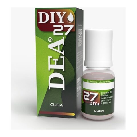 CUBA - AROMA - DEA FLAVOR - 10ml - 0 mg/ml