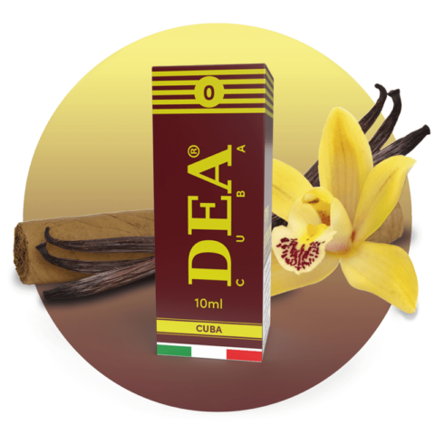 CUBA - TPD - DEA FLAVOR - 10ml - 0 mg/ml