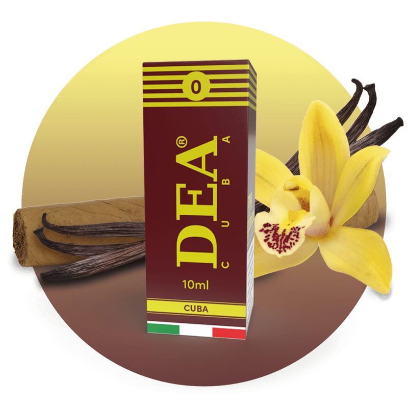 CUBA - TPD - DEA FLAVOR - 10ml - 0 mg/ml