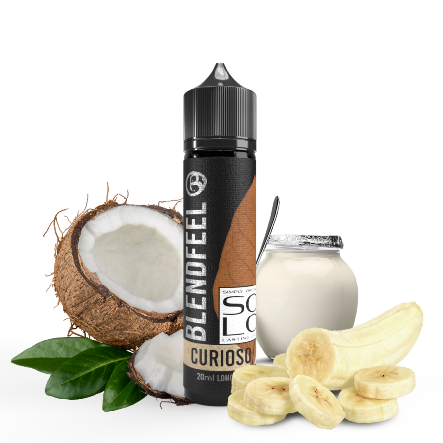 CURIOSO - 20/60 - BLENDFEEL - 20ml - 0 mg/ml