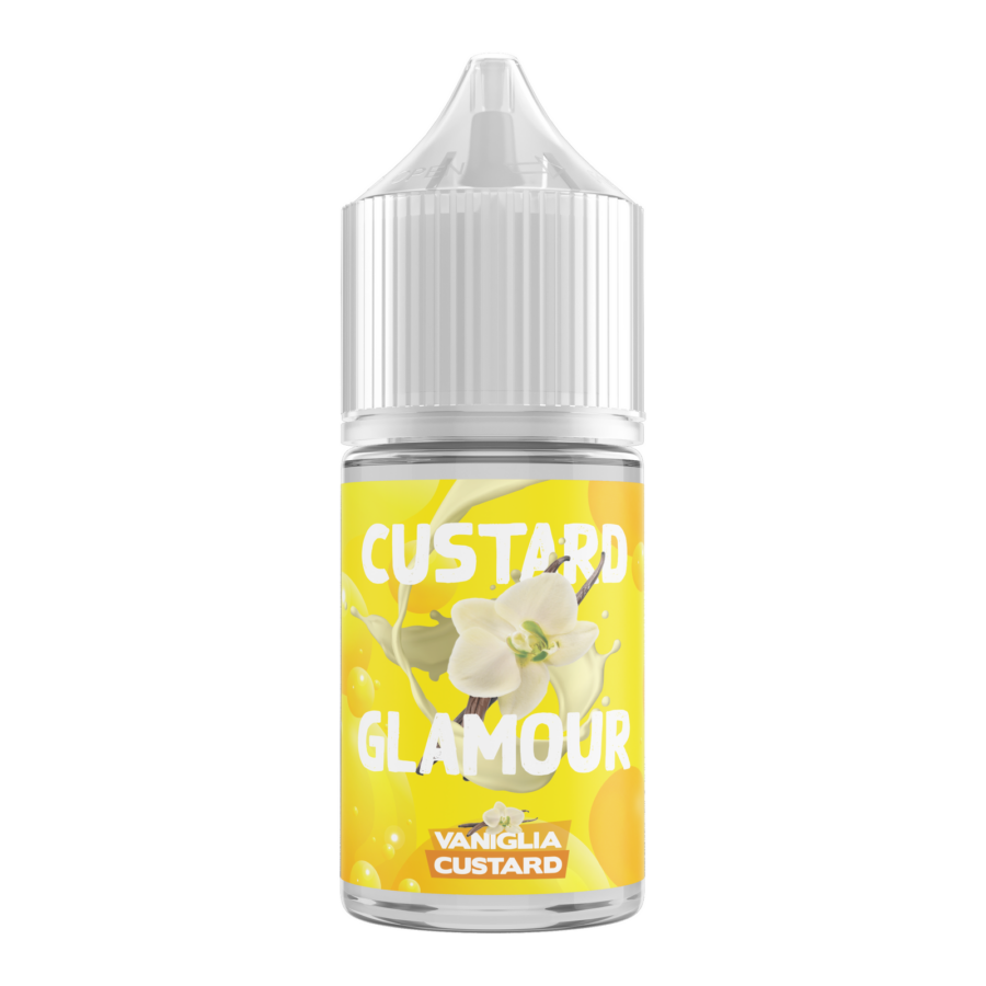 CUSTARD GLAMOUR - 10/30 - SVAPONEXT - 10ml - 0 mg/ml