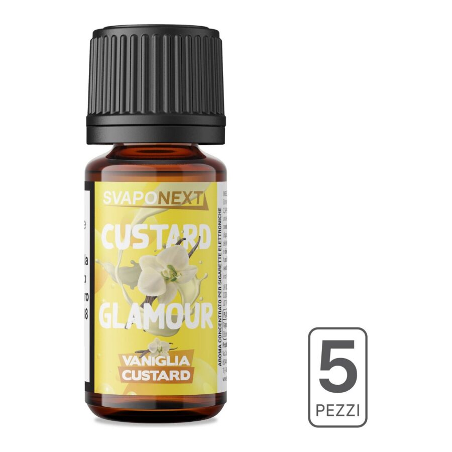 CUSTARD GLAMOUR AROMA - SVAPONEXT - 10ml - 0 mg/ml