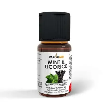 MINT LICORICE - AROMA - VAPORART - 10ml - 0 mg/ml