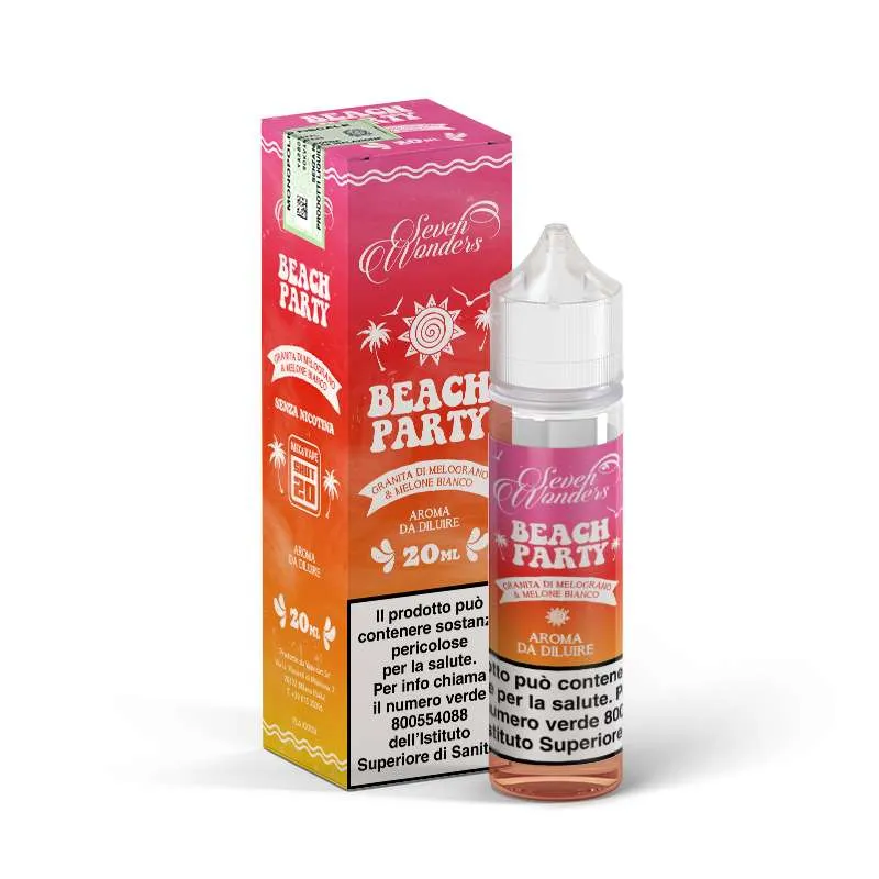 BEACH PARTY - 20/60 - SEVEN WONDERS - 20ml - 0 mg/ml