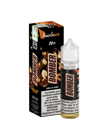 BOMBER - 20/60 - VAPORART - 20ml - 0 mg/ml