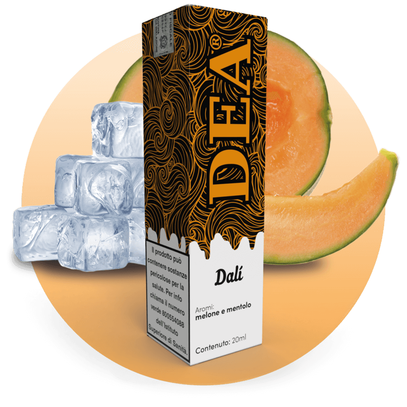 DALI - 20/60 - DEA FLAVOR - 20ml - 0 mg/ml