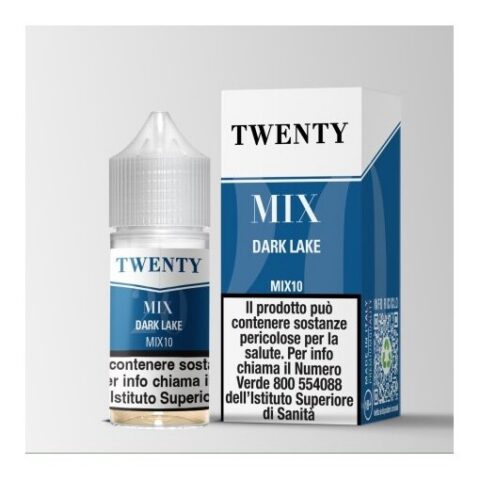 DARK LAKE - 20/60 - TWENTY MIX - TNT - 20ml - 0 mg/ml