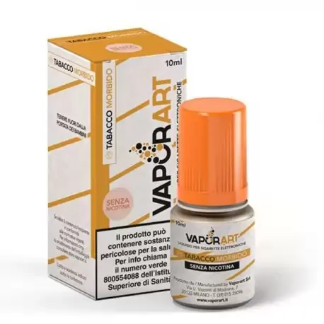 TABACCO MORBIDO - TPD - VAPORART - 0 mg/ml - 10ml