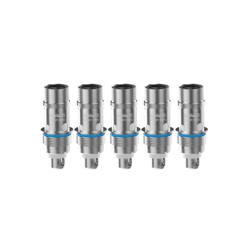 BVC COIL X5 - ASPIRE - mesh 0.7 ohm