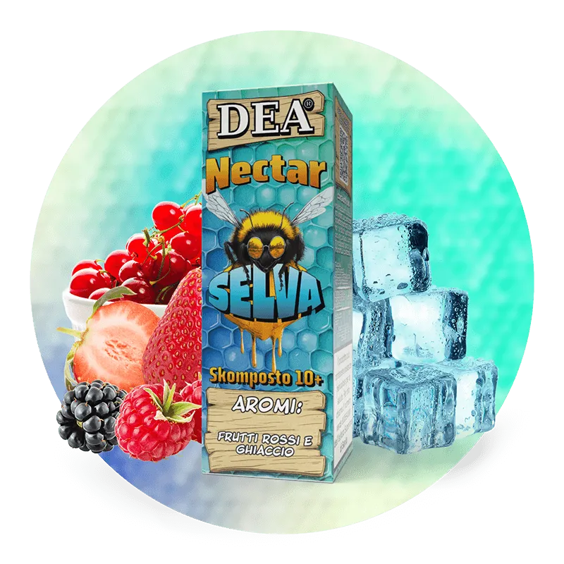 SELVA - 10/30 - DEA FLAVOR - 10ml - 0 mg/ml