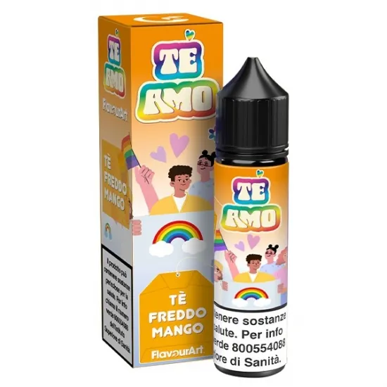 TE FREDDO MANGO - 20/60 - FLAVOURART - 20ml - 0 mg/ml