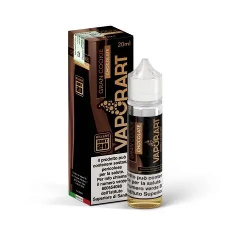 GRAN COOKIE CHOCOLATE - 20/60 - VAPORART - 20ml - 0 mg/ml