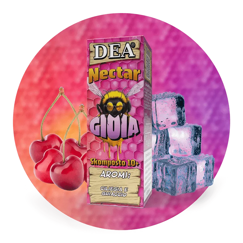 GIOIA - 10/30 - DEA FLAVOR - 10ml - 0 mg/ml