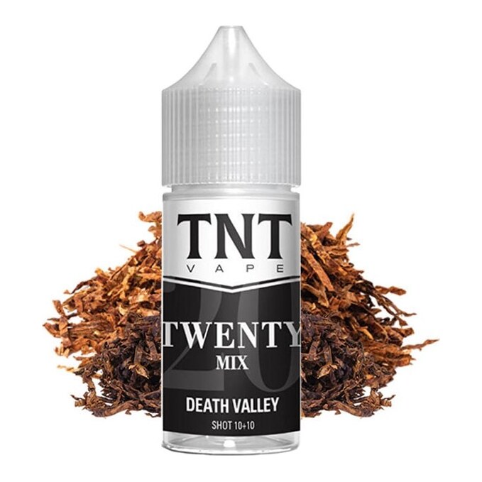 DEATH VALLEY - 10/30 - TWENTY MIX - TNT - 10ml - 0 mg/ml