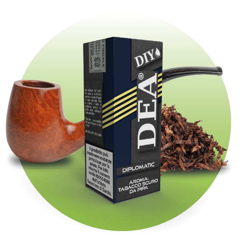 DIPLOMATIC - AROMA - DEA FLAVOR - 10ml - 0 mg/ml