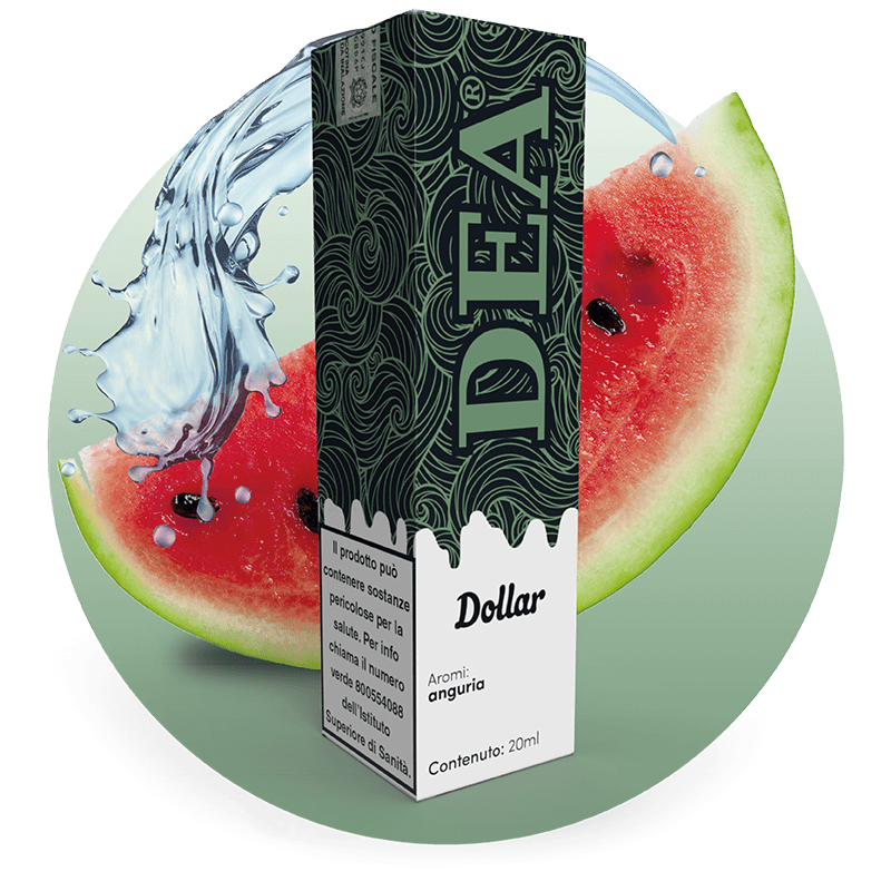 DOLLAR - 20/60 - DEA FLAVOR - 20ml - 0 mg/ml