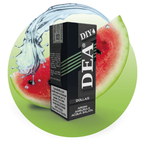DOLLAR - AROMA - DEA FLAVOR - 10ml - 0 mg/ml