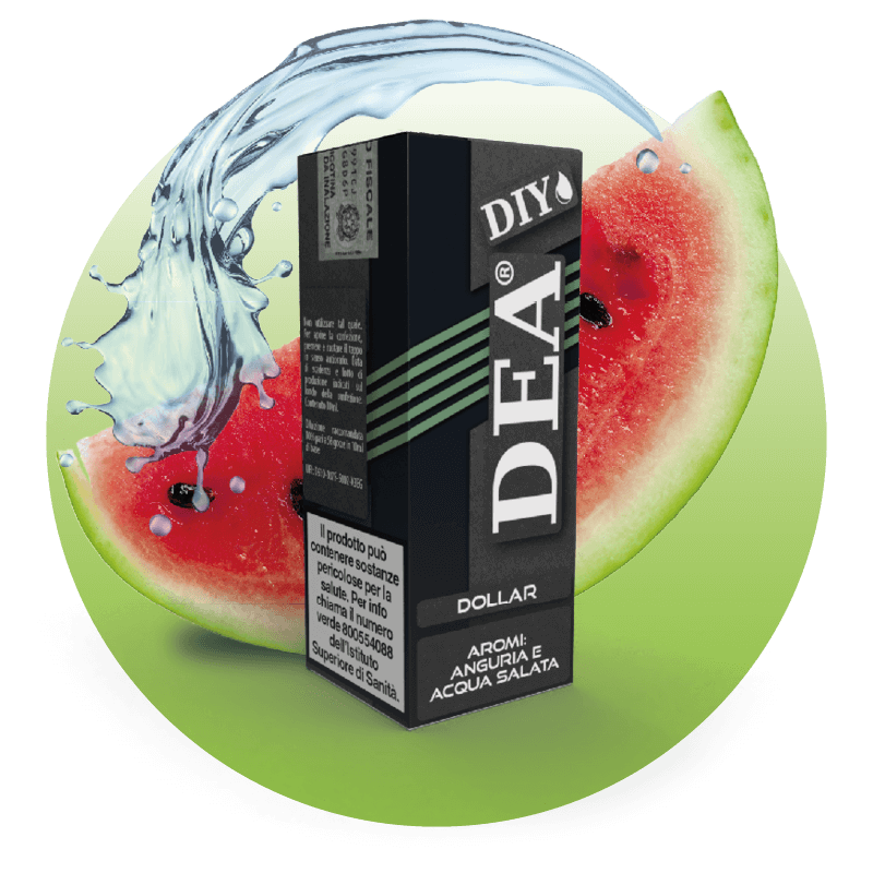 DOLLAR - AROMA - DEA FLAVOR - 10ml - 0 mg/ml