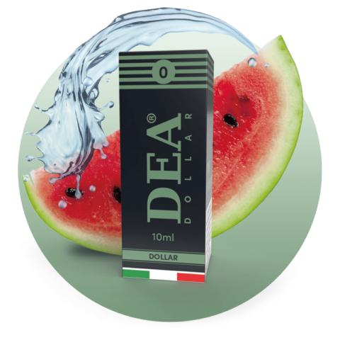 DOLLAR - TPD - DEA FLAVOR - 10ml - 0 mg/ml