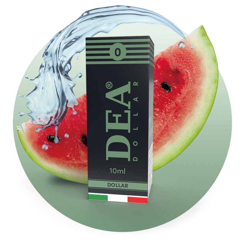 DOLLAR - TPD - DEA FLAVOR - 10ml - 0 mg/ml