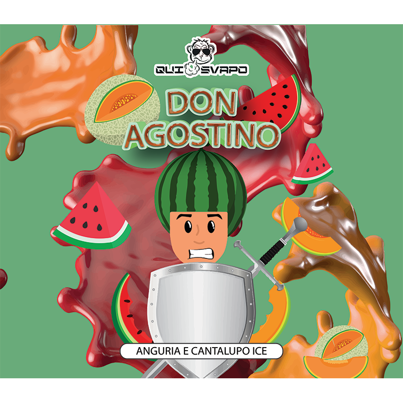 DON AGOSTINO - 20/60 - QUISVAPO - 20ml - 0 mg/ml
